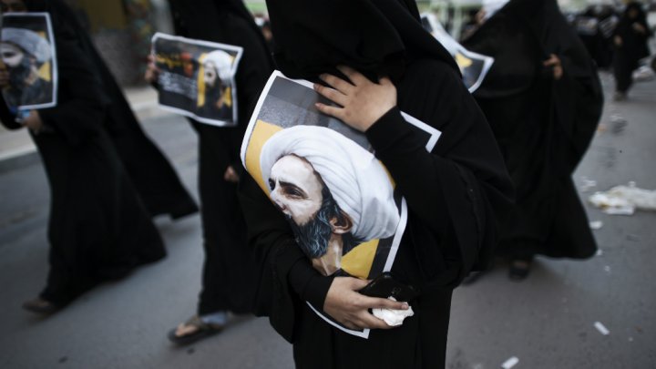 Saudi allies suspend Iran ties over Shiite cleric row                         Read more